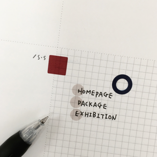 Suatelier 1626 Plain.22 Geometric Sticker