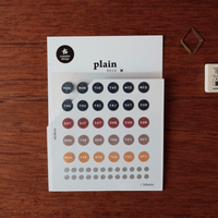 Suatelier 1632 Plain.28 Days Sticker