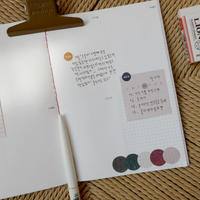 Suatelier 1632 Plain.28 Days Sticker