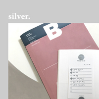 Suatelier 1641 Plain.37 Gold & Silver Circle (M) Sticker