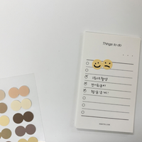 Suatelier 1645 Plain.41 Index Sticker