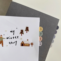 Suatelier 1645 Plain.41 Index Sticker