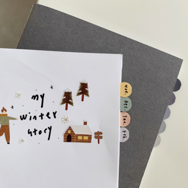 Suatelier 1645 Plain.41 Index Sticker