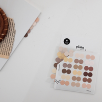 Suatelier 1645 Plain.41 Index Sticker