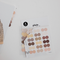 Suatelier 1645 Plain.41 Index Sticker