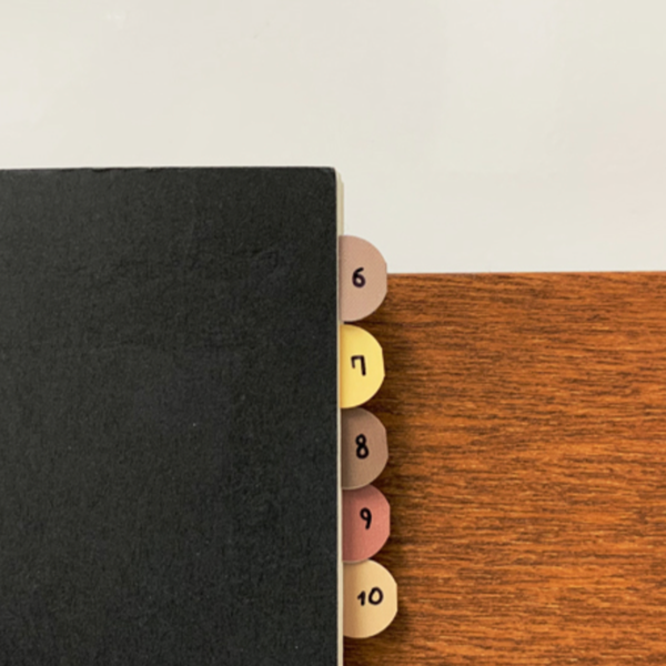 Suatelier 1645 Plain.41 Index Sticker