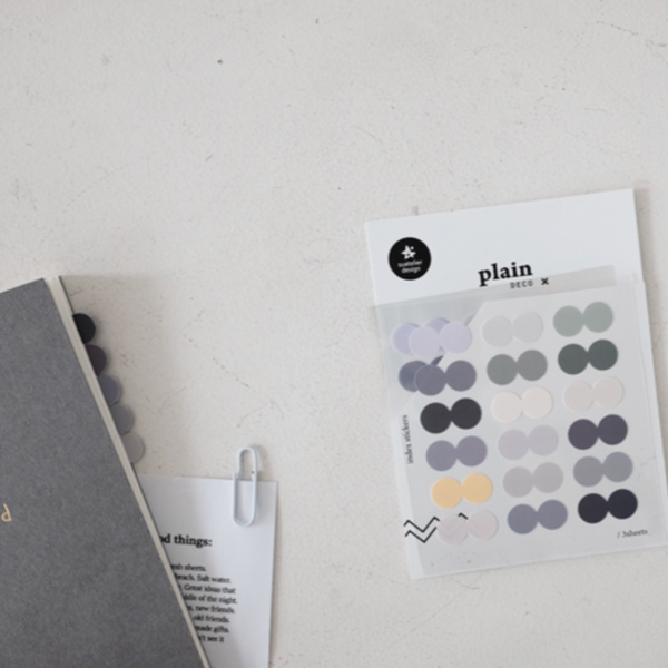 Suatelier 1646 Plain.42 Index Sticker