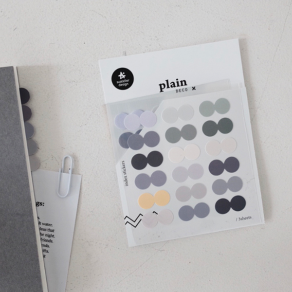 Suatelier 1646 Plain.42 Index Sticker