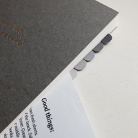 Suatelier 1646 Plain.42 Index Sticker