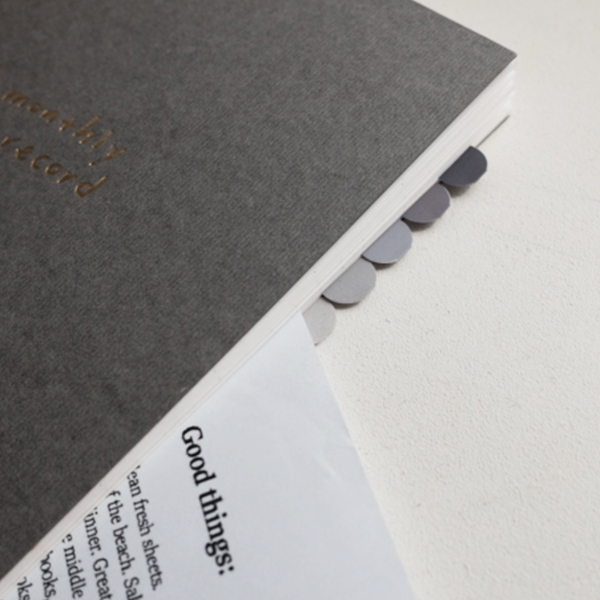 Suatelier 1646 Plain.42 Index Sticker