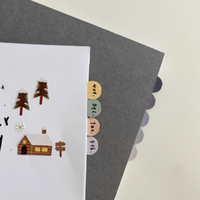 Suatelier 1646 Plain.42 Index Sticker