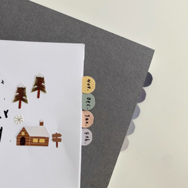 Suatelier 1646 Plain.42 Index Sticker