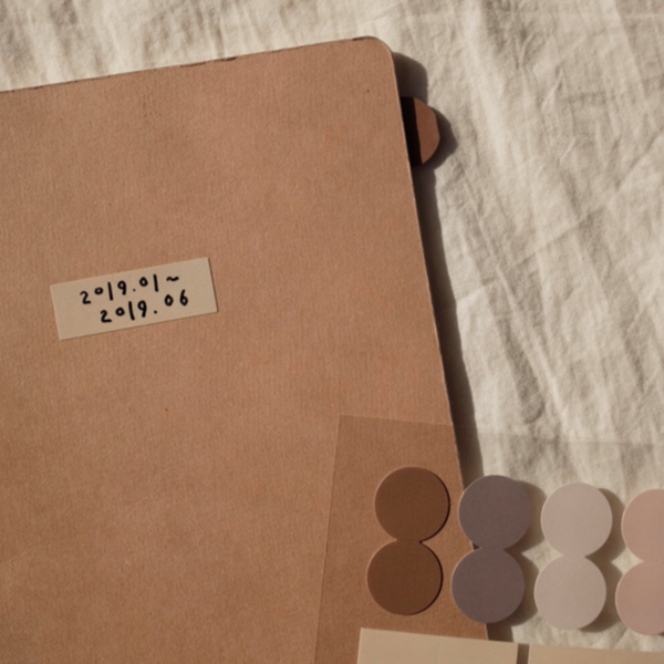 Suatelier 1647 Plain.43 Index Sticker