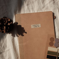 Suatelier 1647 Plain.43 Index Sticker