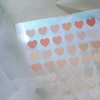 Suatelier 1656 Plain.52 Heart Sticker