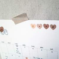 Suatelier 1656 Plain.52 Heart Sticker