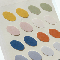 Suatelier 1660 Plain.56 Oval Sticker