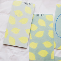 20-124 Subikiawa Japanese Mino Paper Memo Pad - Lemon