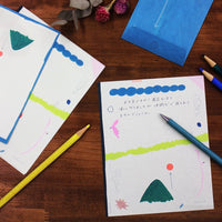 20-125 Subikiawa Japanese Mini Paper Letter Set - Click Here