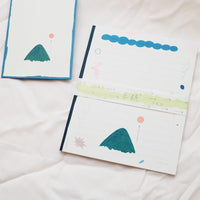 20-125 Subikiawa Japanese Mini Paper Letter Set - Click Here