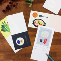 20-167 Nishi Shuku Japanese Mino Paper Memo Pad - Season