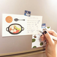 20-167 Nishi Shuku Japanese Mino Paper Memo Pad - Season