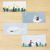 20-280 Nishi Shuku Japanese Mino Paper Memo Pad - Trip