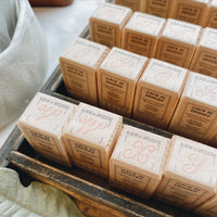 20135 倉敷意匠 Classiky Cursive Alphabet Stamp