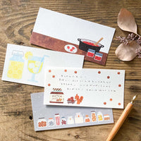 20417 Mariko Fukuoka Japanese Mino Paper - Seasonal Jar3