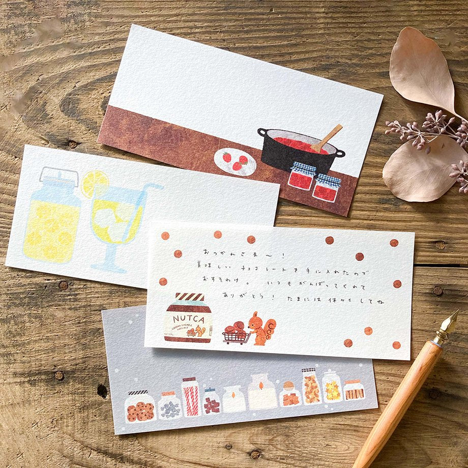 20417 Mariko Fukuoka Japanese Mino Paper - Seasonal Jar3