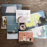 22-395 Akira Kusaka Memo Block - Moderato