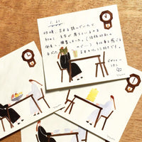 22-668 Nectie Memo Block - Coffee Shop