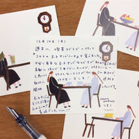 22-668 Nectie Memo Block - Coffee Shop