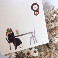 22-668 Nectie Memo Block - Coffee Shop