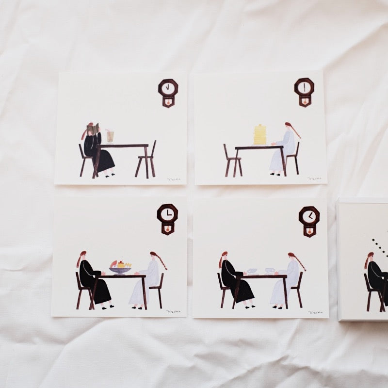 22-668 Nectie Memo Block - Coffee Shop