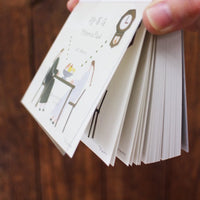 22-668 Nectie Memo Block - Coffee Shop