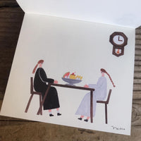 22-668 Nectie Memo Block - Coffee Shop