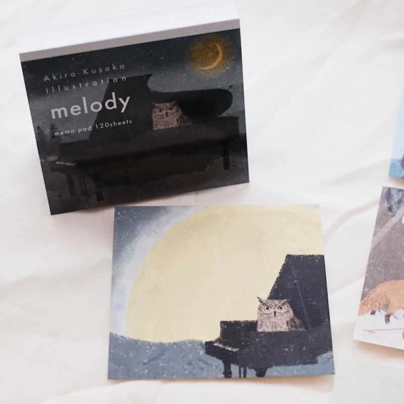 22-694 Akira Kusaka Memo Block - Melody