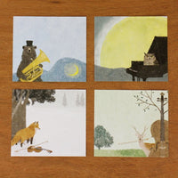 22-694 Akira Kusaka Memo Block - Melody