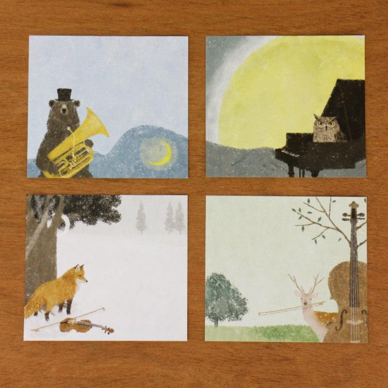 22-694 Akira Kusaka Memo Block - Melody