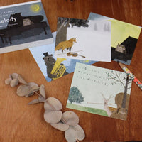 22-694 Akira Kusaka Memo Block - Melody