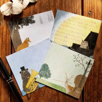 22-694 Akira Kusaka Memo Block - Melody