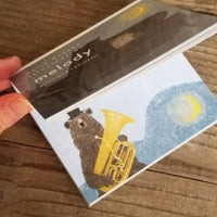 22-694 Akira Kusaka Memo Block - Melody