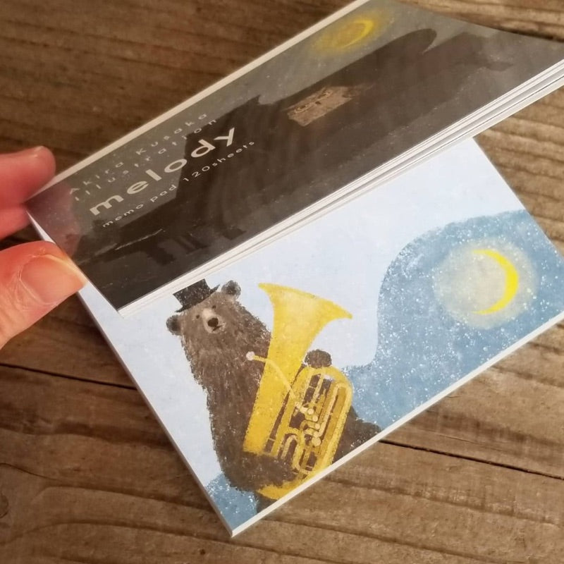 22-694 Akira Kusaka Memo Block - Melody