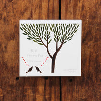 22667 Necktie Block Memo - Wooden_1