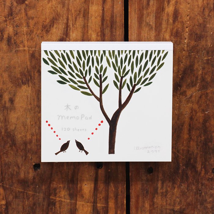 22667 Necktie Block Memo - Wooden_1