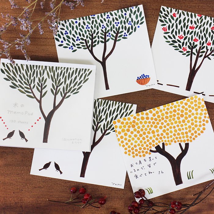 22667 Necktie Block Memo - Wooden_3