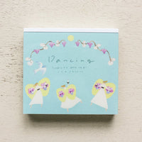 22760 Yuka Hiiragi Block Memo - Dancing_1