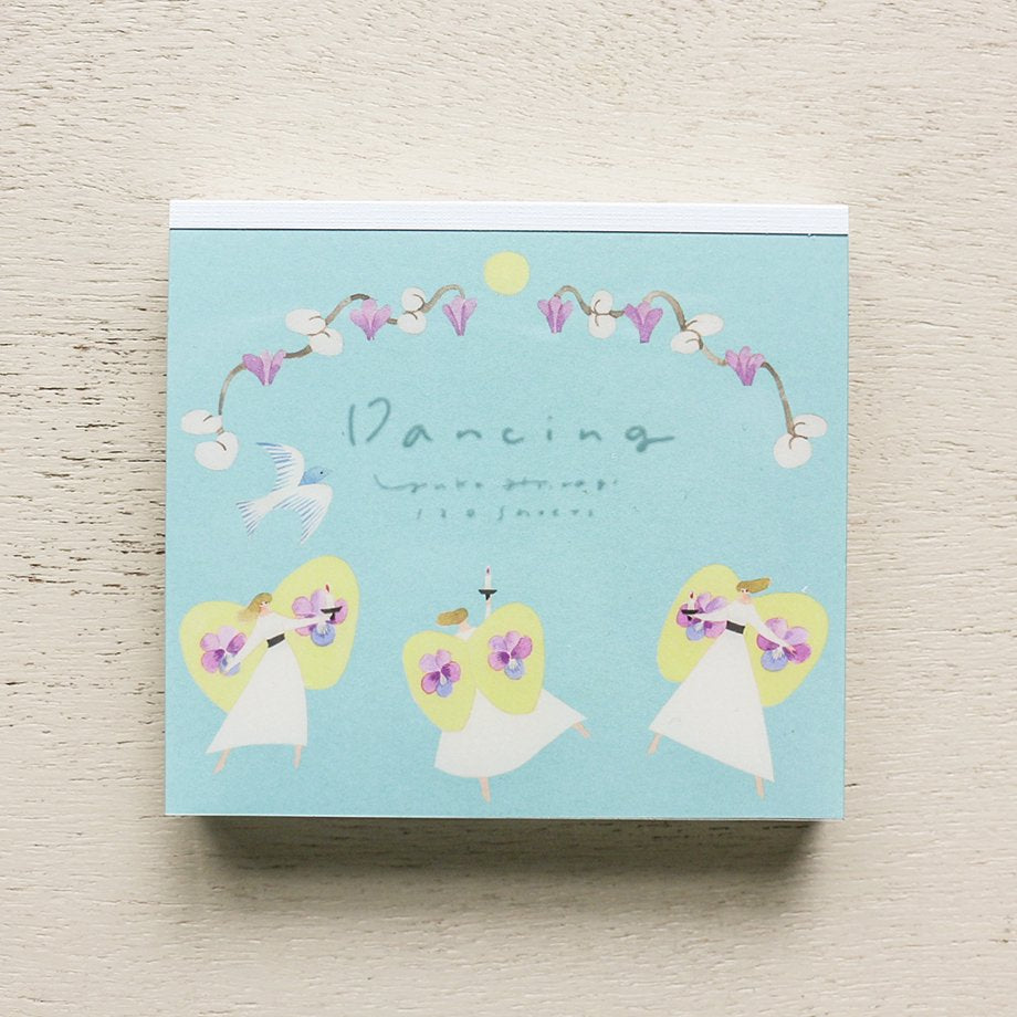 22760 Yuka Hiiragi Block Memo - Dancing_1