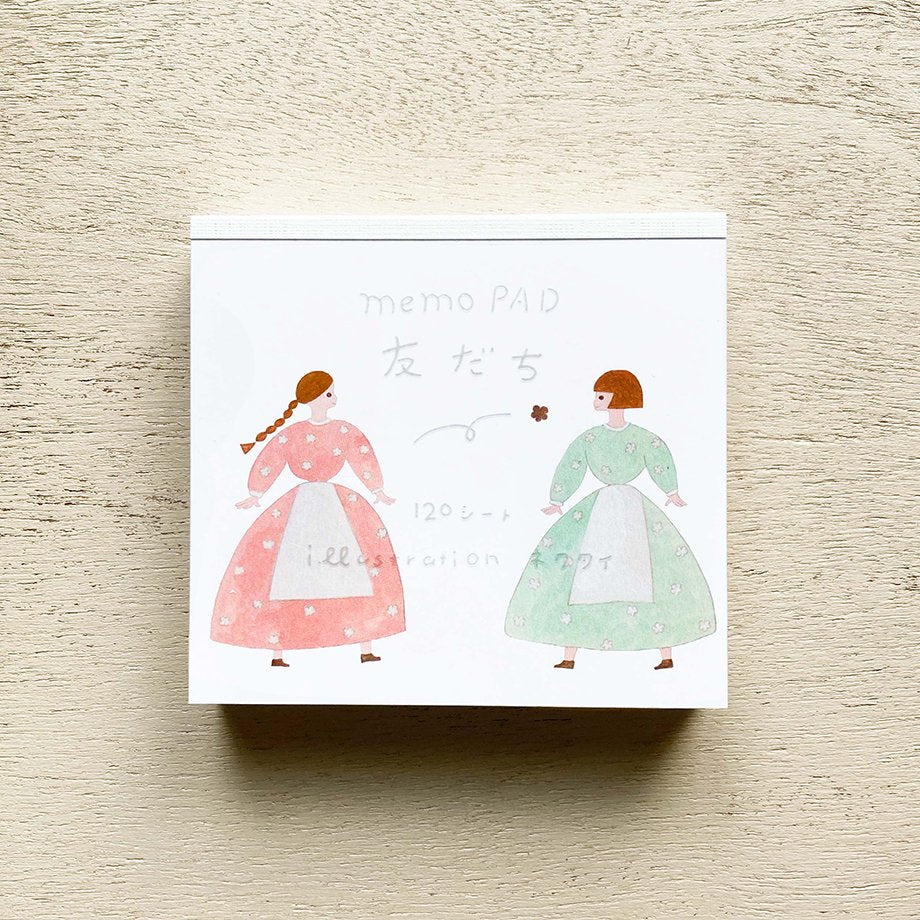 22773 Necktie Block Memo - Friends_1